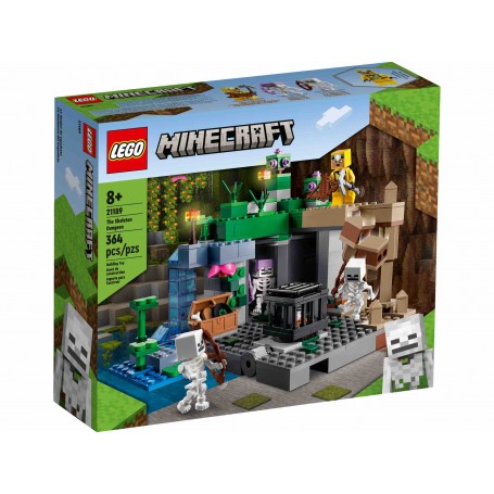 Lego 21189 - Minecraft - Le Segrete dello Scheletro