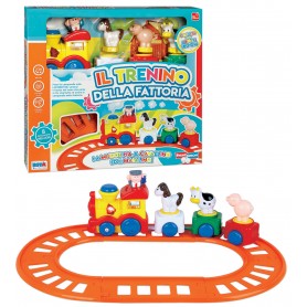 Rstoys 11381 - Trenino della Fattoria a Batteria