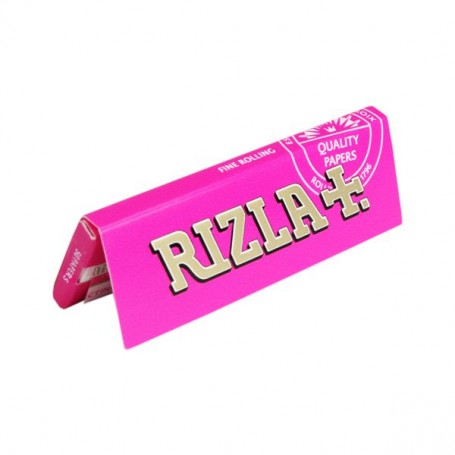 Rizla 3333 - Cartine Rizla Rosa Corte Conf.100 pz