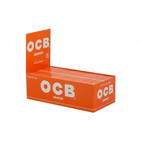 Ocb 625 - Cartine Ocb Arancio Doppie Conf.25 pz