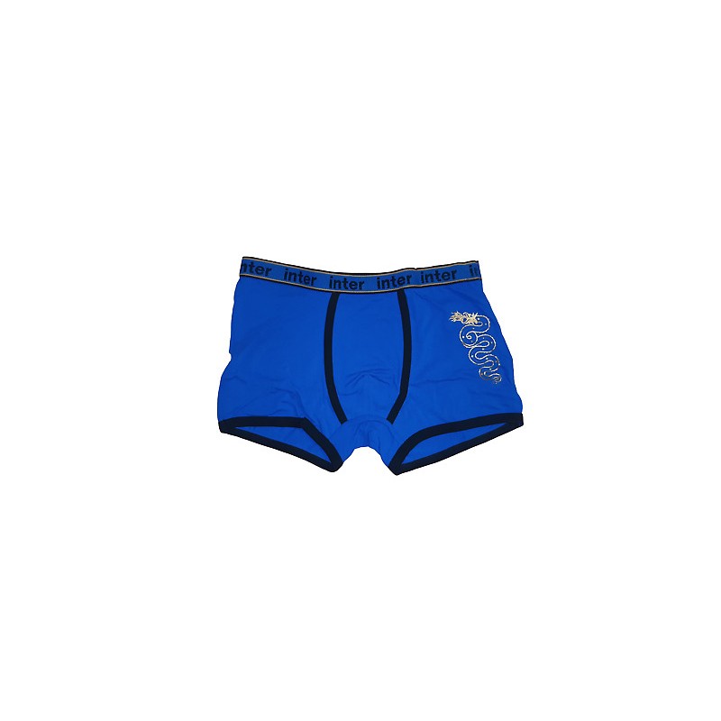 Inter 11028 - Boxer Cotone Elasticizzato Royal Inter Size 14