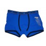 Inter 11028 - Boxer Cotone Elasticizzato Royal Inter Size 14