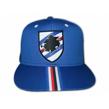 Macron 3763 - Cappellino Visiera Piatta Sampdoria