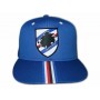 Macron 3763 - Cappellino Visiera Piatta Sampdoria