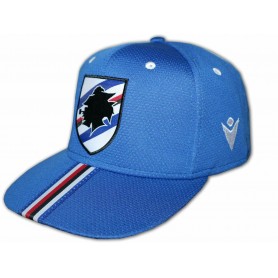 Macron 3763 - Cappellino Visiera Piatta Sampdoria