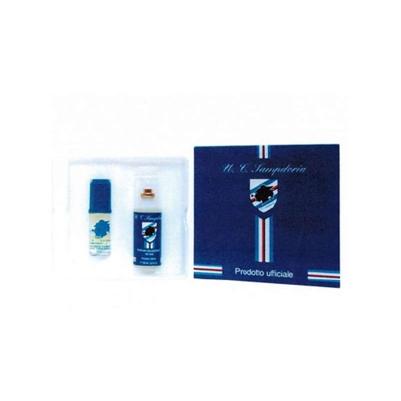 Sampdoria 9460 - Set Regalo Deodorante + Profumo Sampdoria