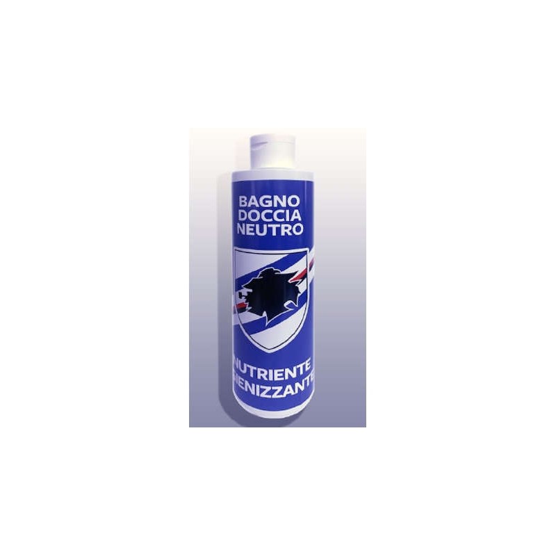 Sampdoria 0016 - Bagno Doccia Sampdoria 250 ml