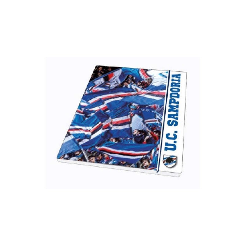 Sampdoria 0155 - Cartellina con Elastico A4 Sampdoria