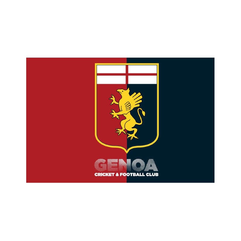 Genoa 582 - Bandiera Genoa Classic 70x100 cm