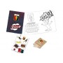 Genoa 37000 - Kit Genoa Album da Colorare Stickers e Matite