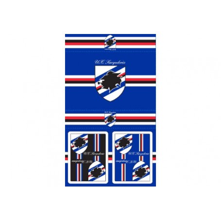 Dal Negro 8811 - Carte Ramino Sampdoria