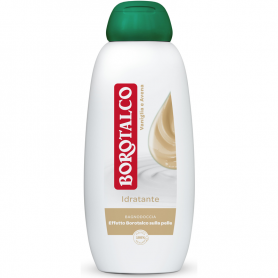 Borotalco 37089 - Bagnodoccia Idratante Vaniglia e Avena 450 ml