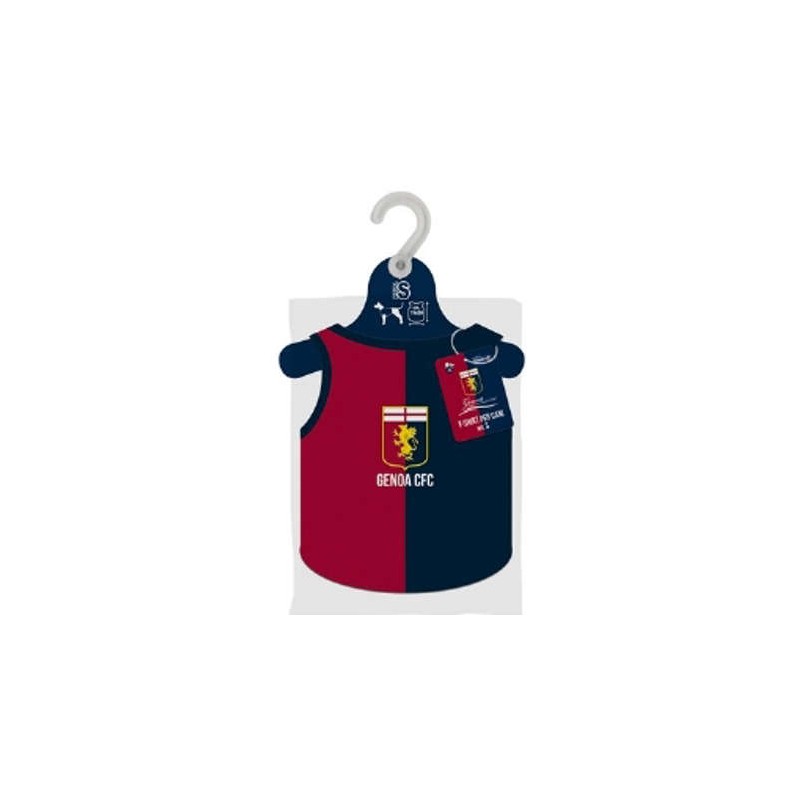 Genoa 6256 - T-Shirt x Cani Genoa Tg XS