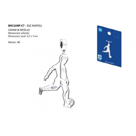 Napoli 5291 - Charm Calciatore Napoli