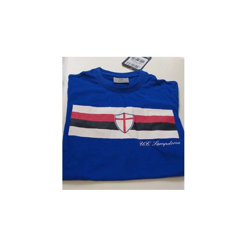 Macron 3812 - T-shirt Sampdoria Royal/BLC 12 Mesi