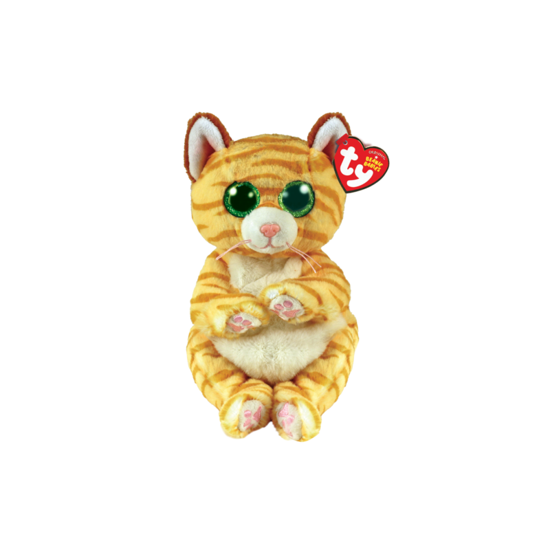 Ty 40550 - Beanie Babies - Mango Gatto 15 cm