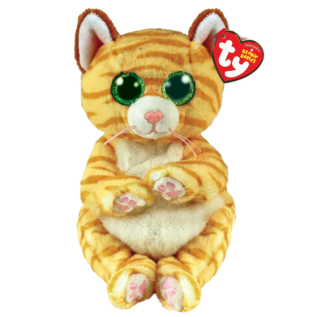 Ty 40550 - Beanie Babies - Mango Gatto 15 cm