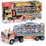 Rstoys 11412 - Camion a Frizione Trasporto Dinosauri