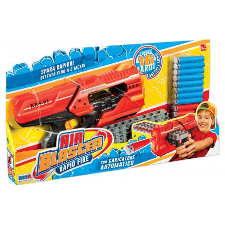 Rstoys 11354 - Mitraglietta Air Blaster Spara Dardi