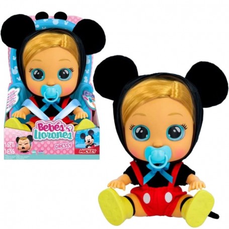 Imc Toys 88108 - Cry Babies - Cry Babies Mickey