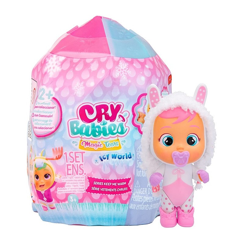 Imc Toys 88993 - Cry Babies - Icy World Keep Me Warm