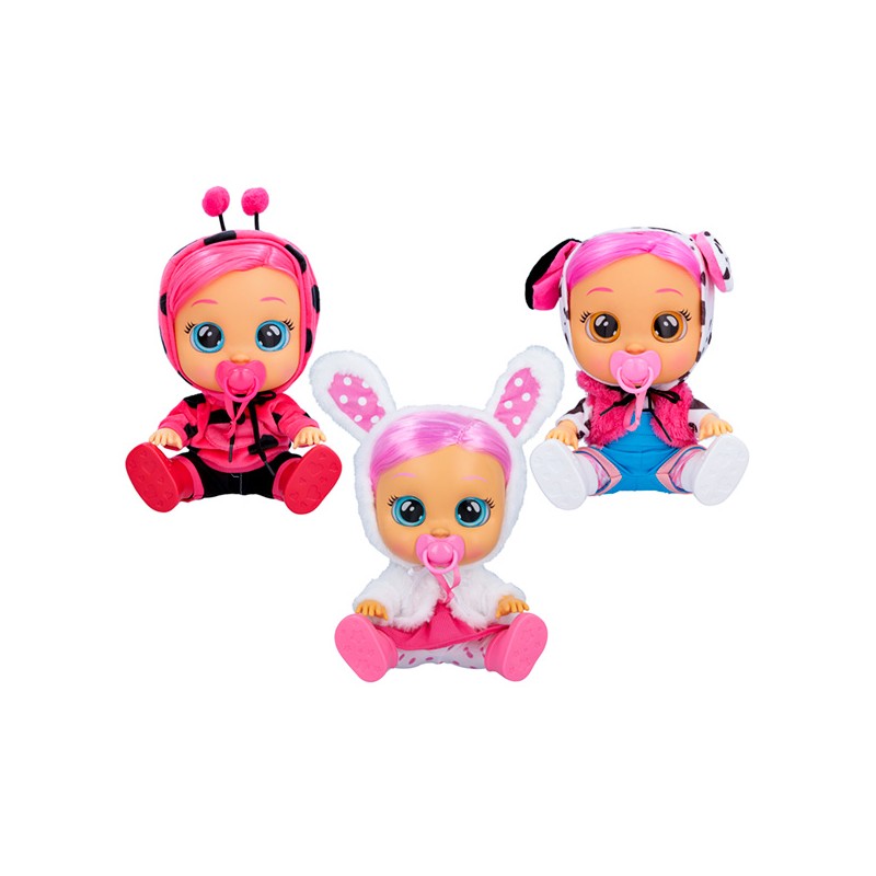 Imc Toys 80997 - Cry Babies Dressy