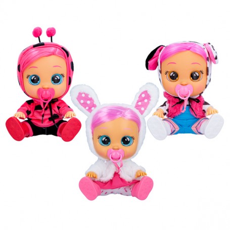Imc Toys 80997 - Cry Babies Dressy