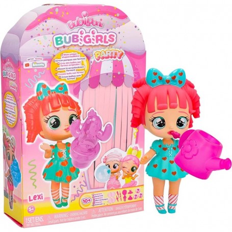 Imc Toys 906228 - Bubiloons - BubiGirls Lexi