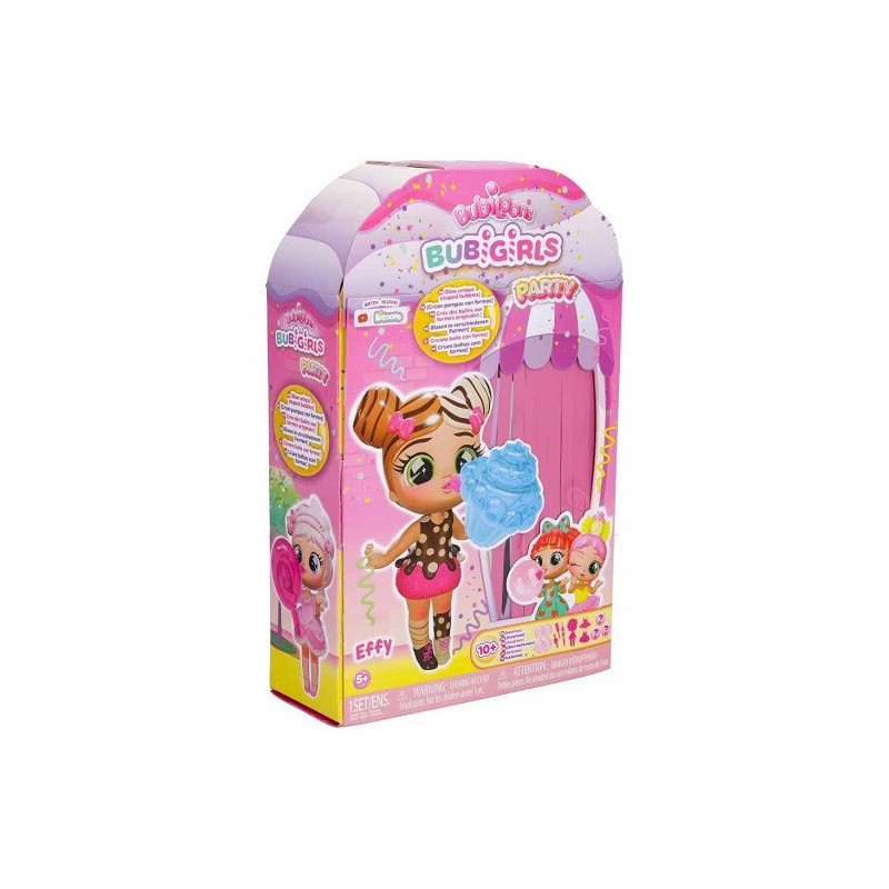 Imc Toys 906204 - Bubiloons - BubiGirls Effi