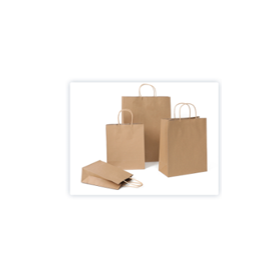 Fratelli Pesce 8481 - Shopper Avana 44x14x50 Cm 120gr