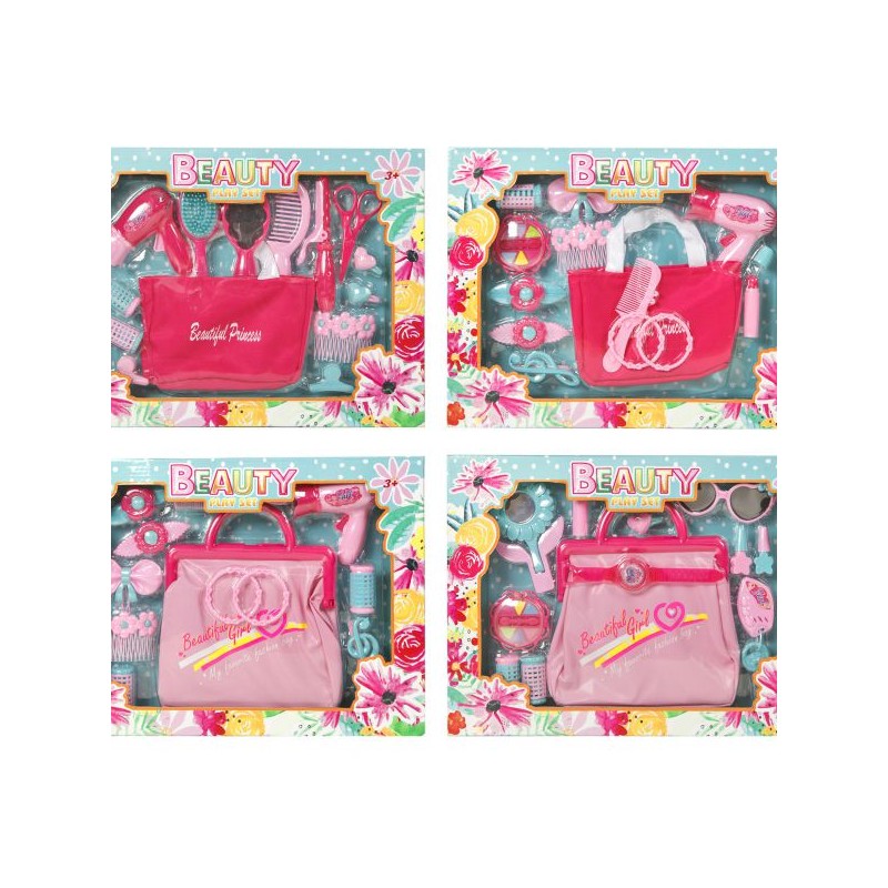 Decar 36099 - Beauty Set con Borsetta e Accessori