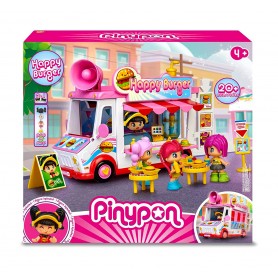 Famosa 17210 - PinyPon - Happy Burger