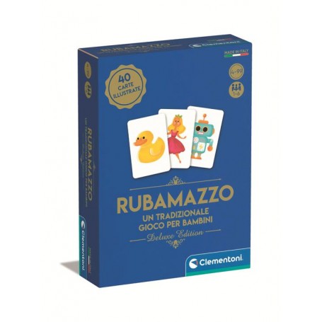 Clementoni 16758 - Gioco Rubamazzo Deluxe