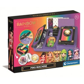 Clementoni 18726 - Idea Rainbow Hair Pins Machine