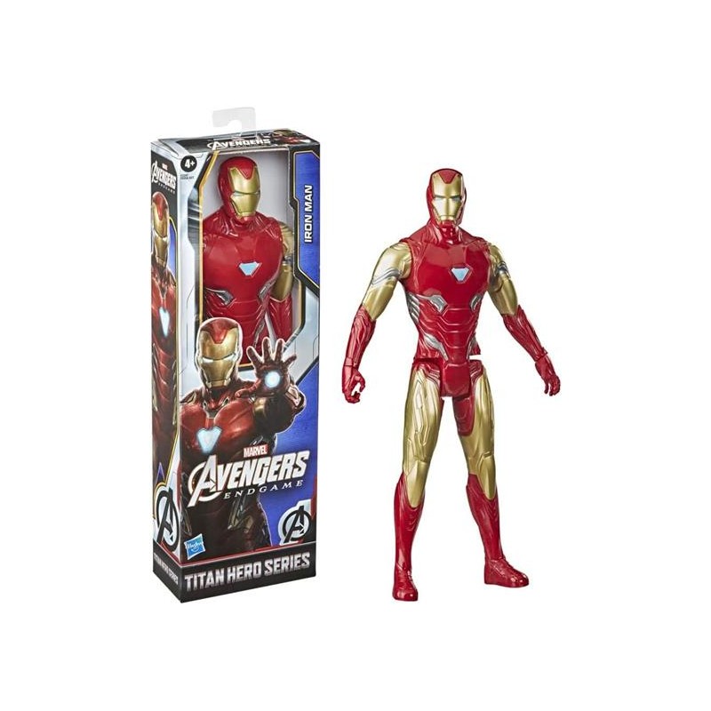 Hasbro F22475 - Marvel Avengers - Iron Man Titan Hero 30 cm