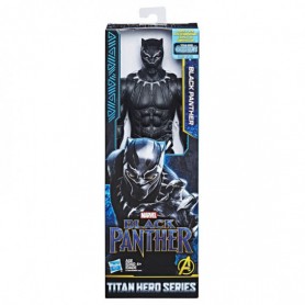 Hasbro E1363 - Marvel Avengers - Black Panther Titan Hero 30 cm