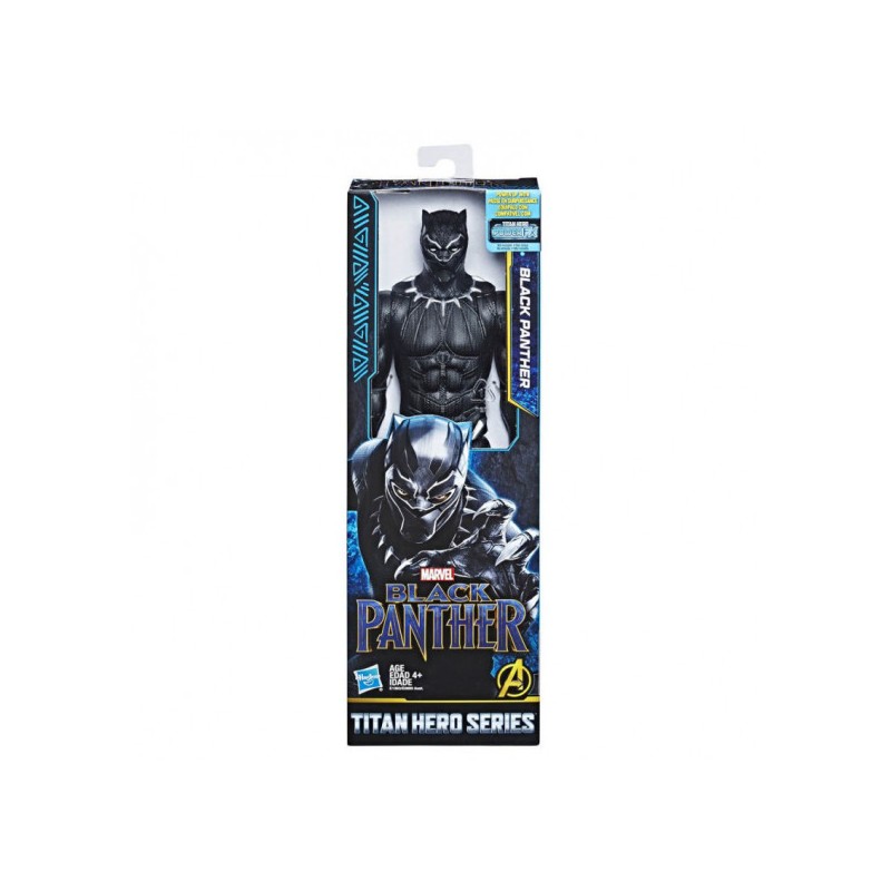 Hasbro E1363 - Marvel Avengers - Black Panther Titan Hero 30 cm