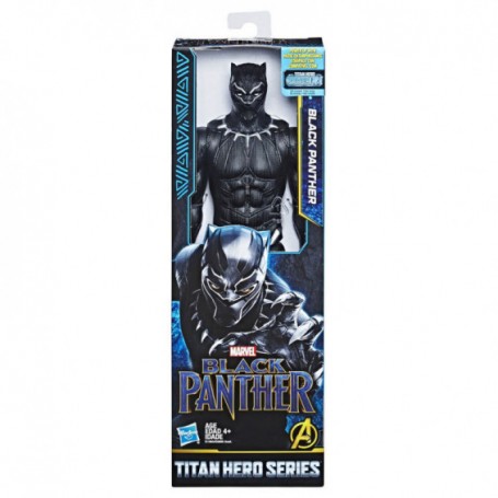 Hasbro E1363 - Marvel Avengers - Black Panther Titan Hero 30 cm
