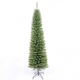 Fratelli Pesce 8461 - Albero Slim Verde 180 Cm 411 Rami PVC