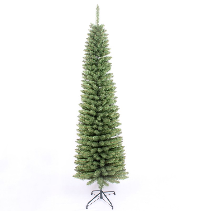 Fratelli Pesce 8461 - Albero Slim Verde 180 Cm 411 Rami PVC