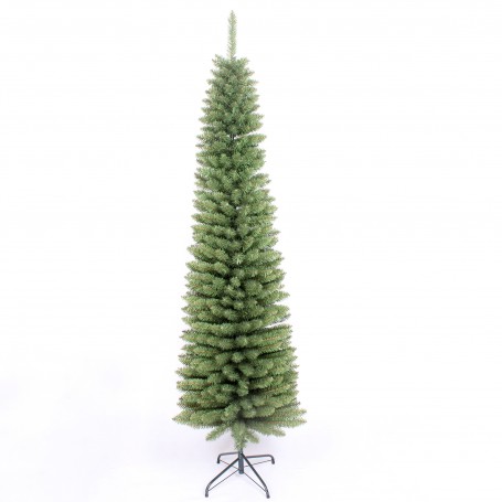 Fratelli Pesce 8461 - Albero Slim Verde 180 Cm 411 Rami PVC