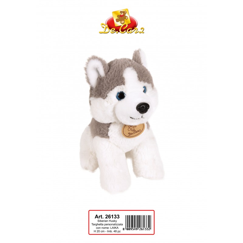 Decar 26133 - Morbidelli Husky Laika 20 cm