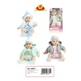 Decar 43871 - Bambola Real...