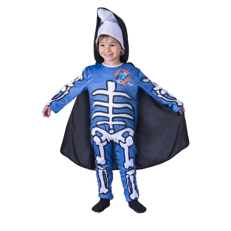 Ciao 14588 - Costume Puffo Halloween 2-3 Anni