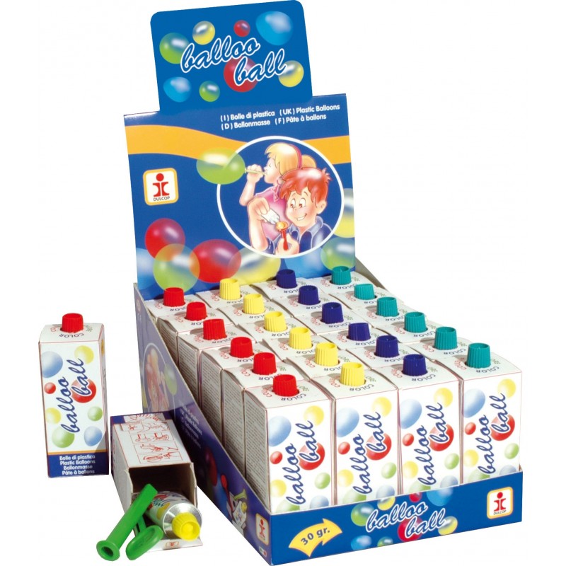 Dulcop 1000 - Balloo Ball Display 24 pz