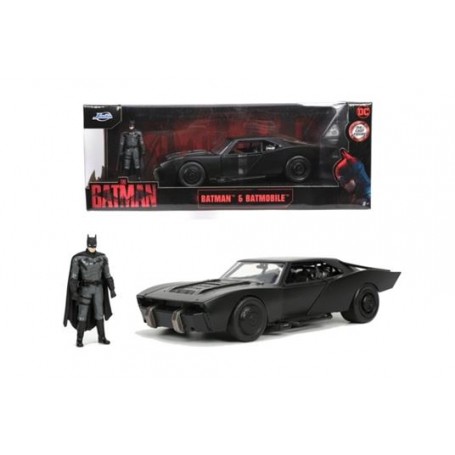 Simba 15010 - Jada - Batman Batmobile 2022 Scala 1:24 con Personaggio