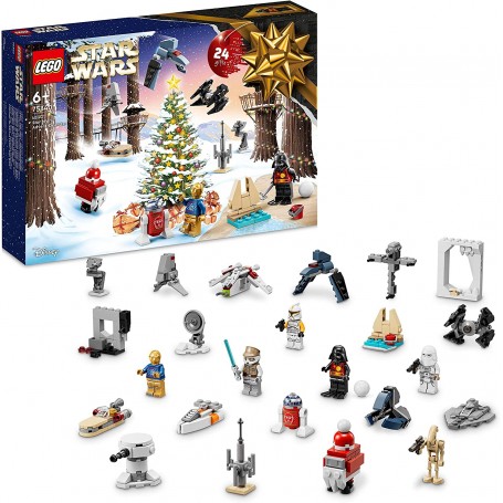 Lego 75340 - Star Wars - Calendario dell'Avvento