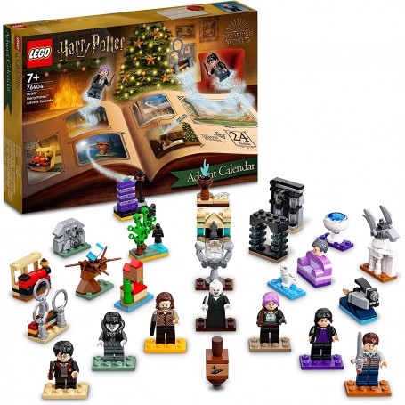 Lego 76404 - Harry Potter - Calendario dell'Avvento