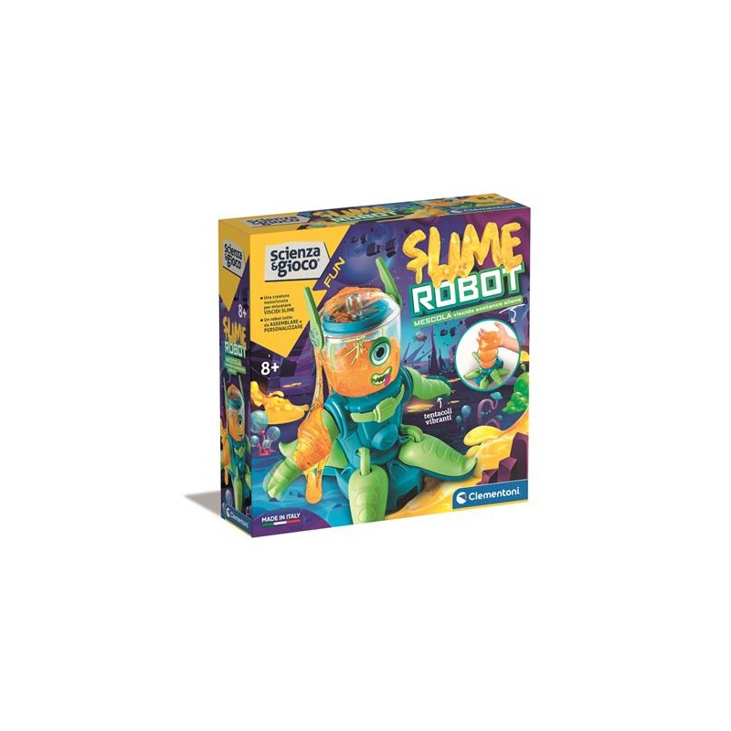 Clementoni 19273 - Scienza & Gioco - Slime Robot