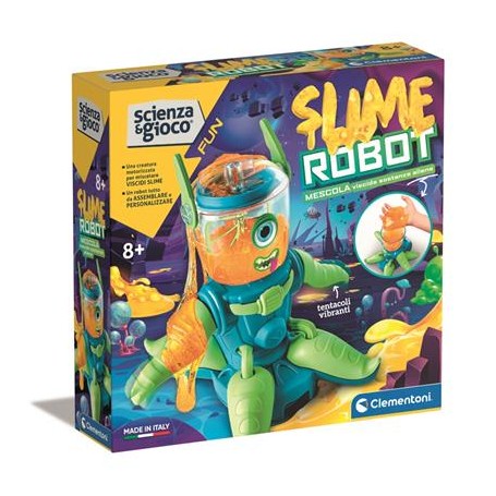 Clementoni 19273 - Scienza & Gioco - Slime Robot